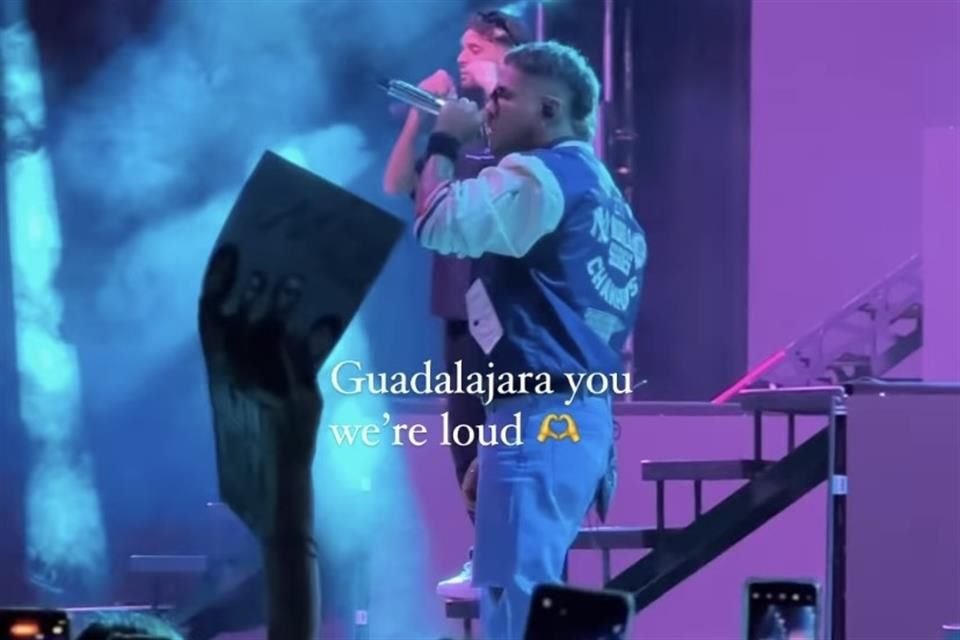 CNCO convivió a tope con sus fans tapatíos.
