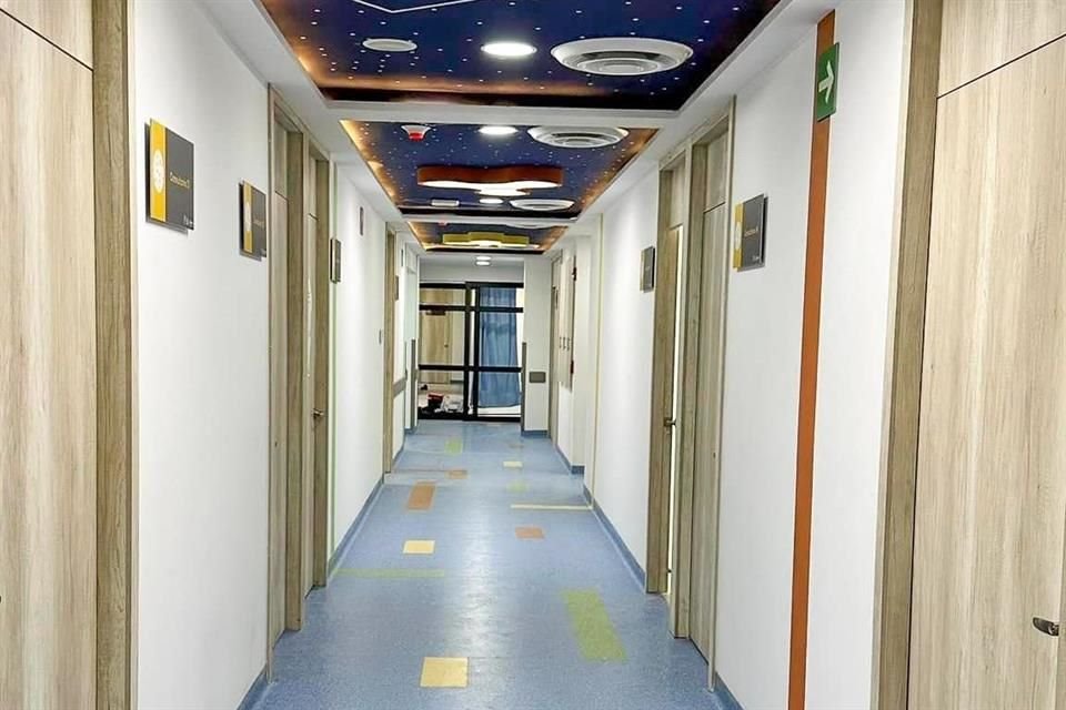 A más de un año de haber iniciado su remodelación, este mes se inaugurarán los pisos 7 y 8 del Hospital Civil para atender a niños con cáncer.