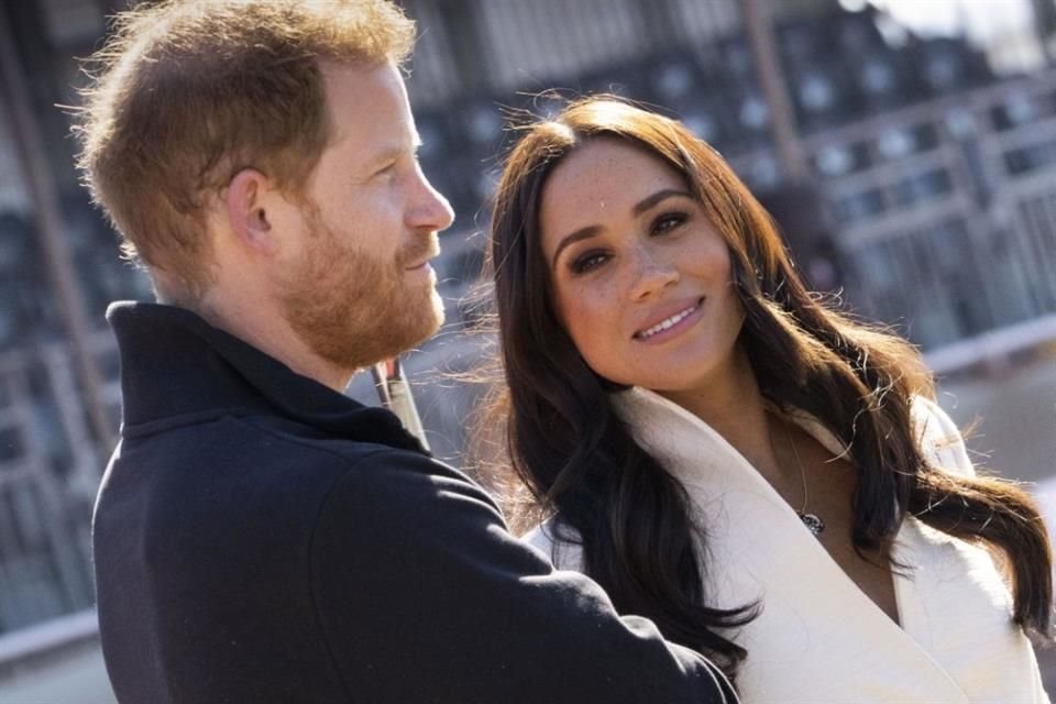 El Príncipe Enrique y Meghan Markle asistieron al concierto de Beyoncé en el SoFi Stadium de Los Ángeles, como parte de la gira Renaissance.