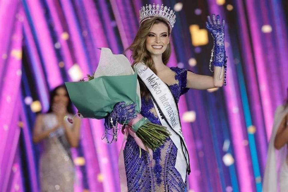 Valeria López Villanueva, de Colima, irá a Miss Internacional 2024.