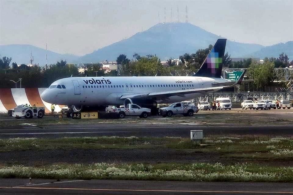 El vuelo de Volaris tenía como destino Tijuana, según fuentes.