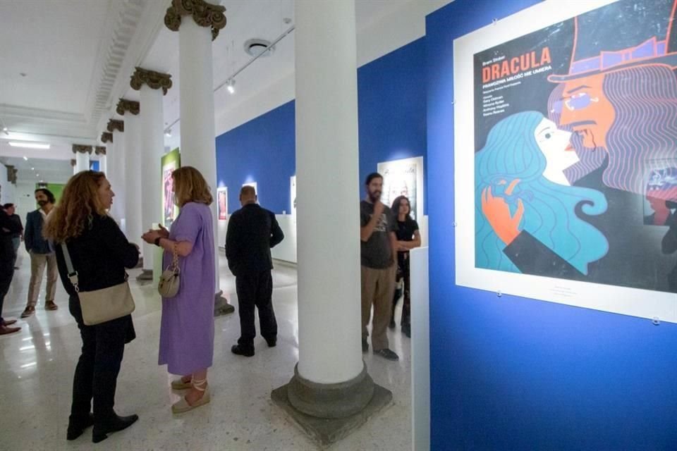 'Maestros del Cartel Polaco' se acaba de inaugurar en el Museo de las Artes de la Universidad de Guadalajara.