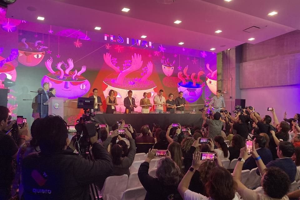 Profesionales, directivos y entusiastas de la industria audiovisual de Latinoamérica se congregaron en Ciudad Creativa Digital para el Festival Pixelatl.