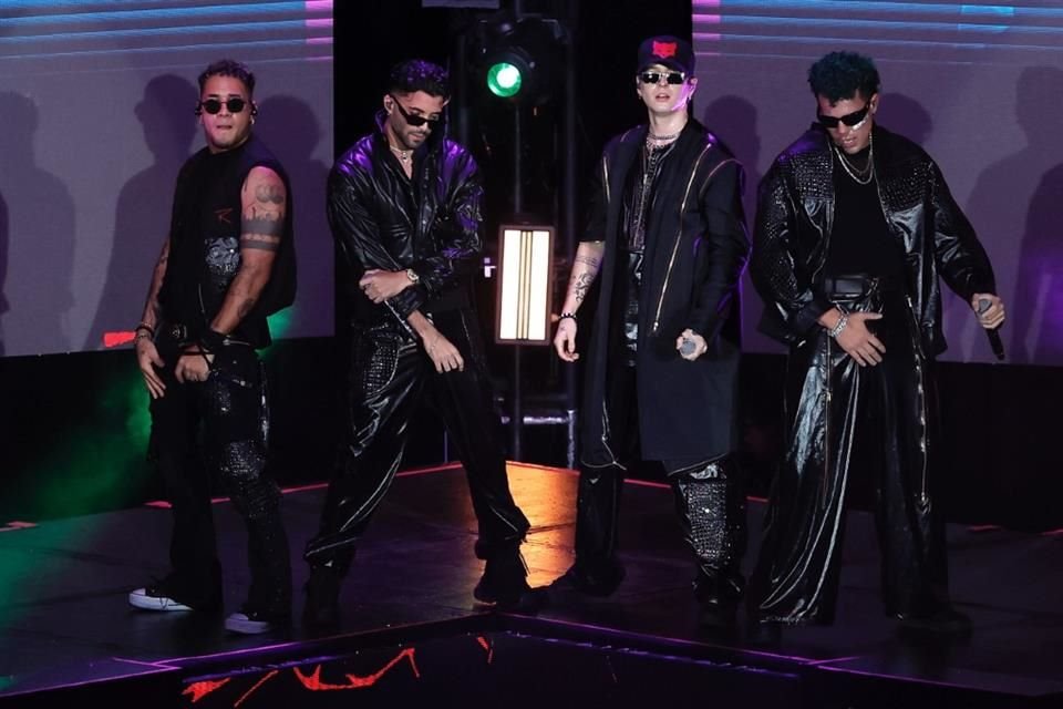 CNCO se presentó en el Auditorio Nacional, donde 9 mil 600 de sus fans consiguieron un sold out, como parte de su 'Última Cita Tour 2023'.