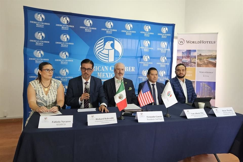 Un nuevo hotel de lujo, de la marca WorldHotels, que pertenece a Best Western Hotels, llegará a Jalisco en 2025 y fue presentado hoy.