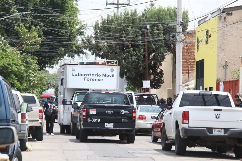 El asesinato de un hombre se registró en una casa ubicada en la Calle Río Pánuco, entre Río Nilo y Río Ameca, en la Colonia Atlas, en Guadalajara.