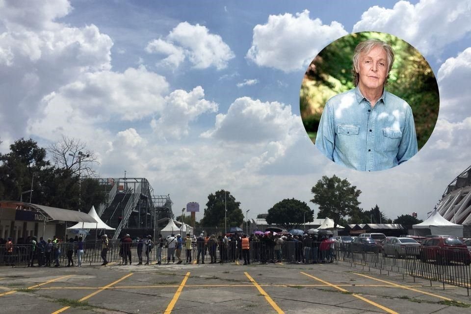 Largas filas y la reventa no se hicieron esperar en la preventa de boletos, para el segundo concierto, de Paul McCartney en el Foro Sol.