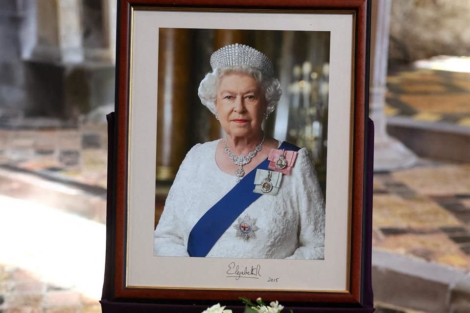 Así se conmemoro el primer aniversario de la muerte de la Reina Isabel II.