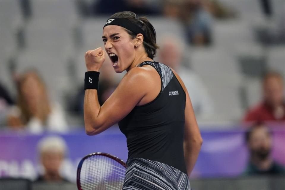 Caroline García se posiciona como en el séptimo lugar del ranking mundial de WTA.