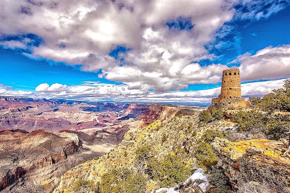 Parque Nacional del Gran Cañón.