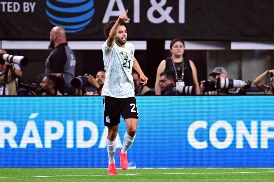 Huerta terminó siendo el héroe del día para la Selección.