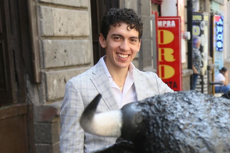 César Pacheco está ilusionado con torear en Guadalajara.