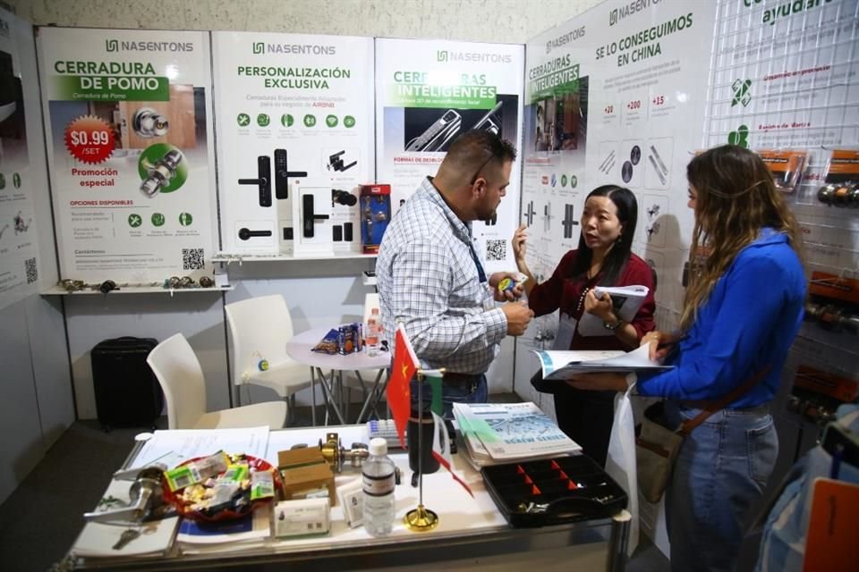 La Expo Nacional Ferretera, que se realizó en Expo Guadalajara del jueves al sábado pasado, recuperó sus niveles prepandemia.