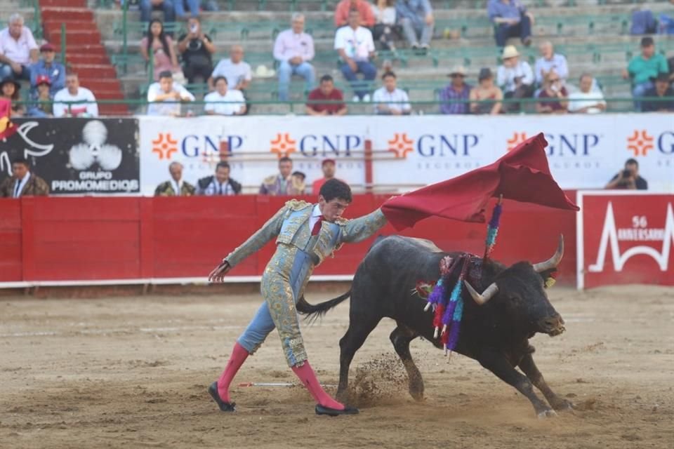 El zacatecano César Pacheco.