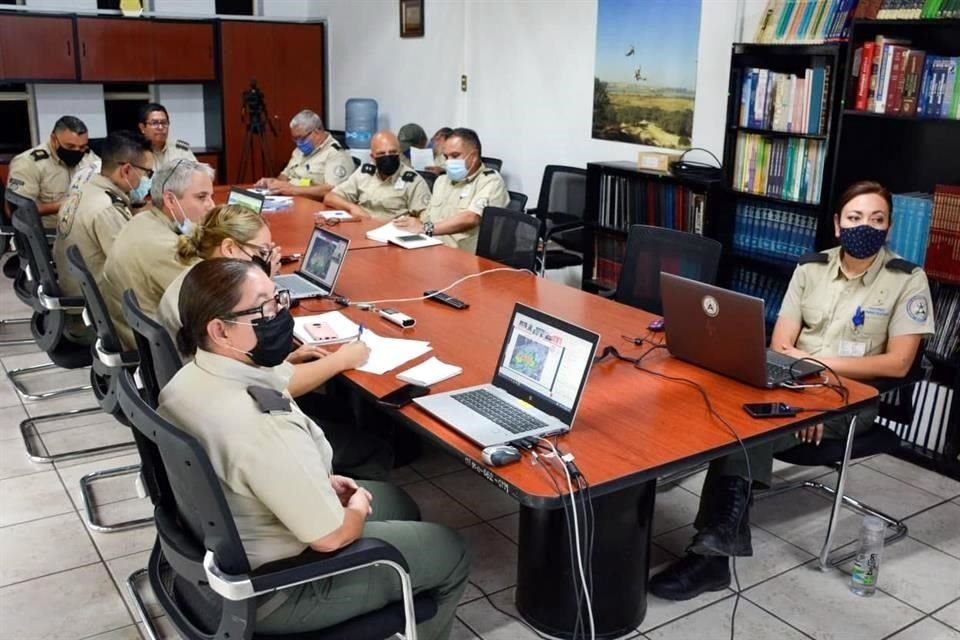 El Comité Estatal de Emergencias inició con el plan de acción para mitigar los daños que pueda causar.