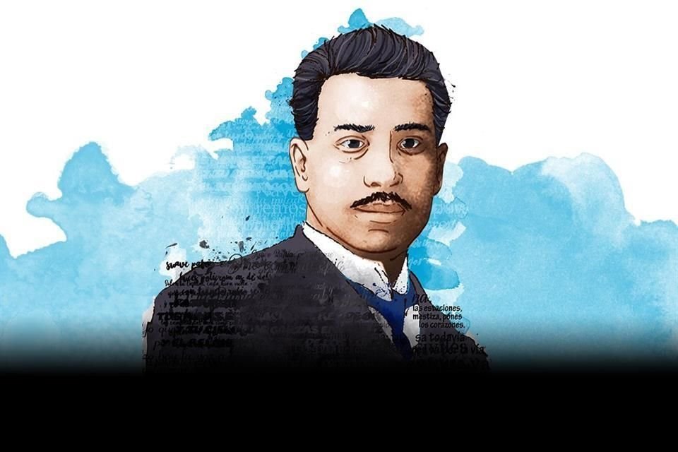 Ramón López Velarde, considerado por años el gran poeta nacional.