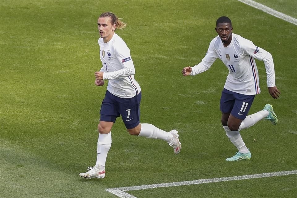 Antoine Griezmann anotó el del empate en el segundo tiempo.
