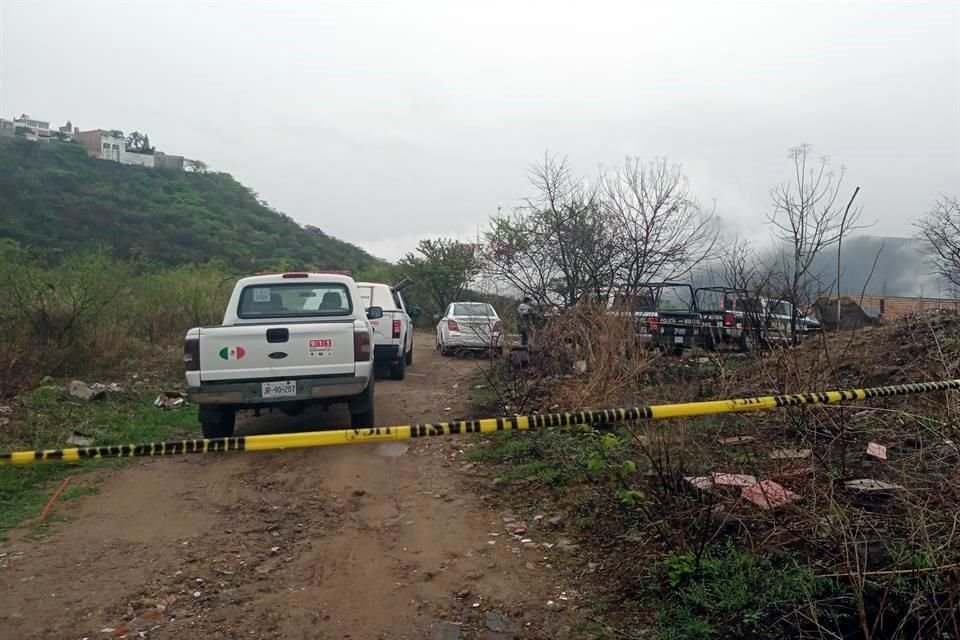 Una de las víctimas falleció en el lugar de la agresión.