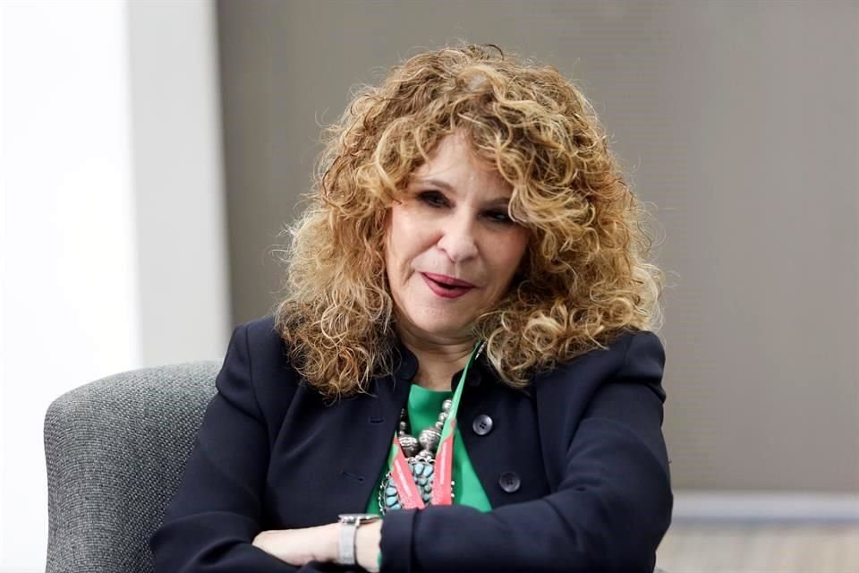 Gioconda Belli, poeta y novelista nicaragüense.
