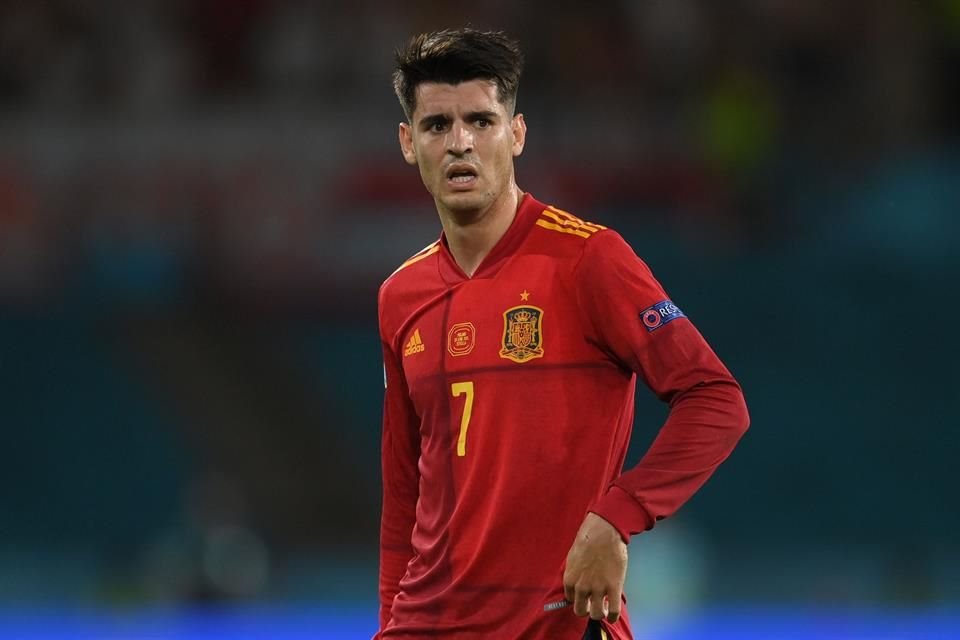 Morata respondió con un gol pero también falló una clara frente al arco.