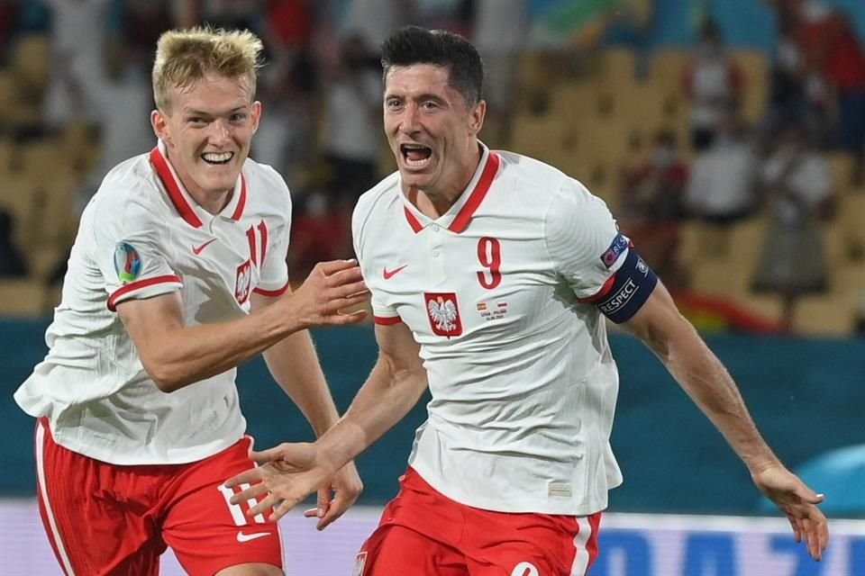 Lewandowski se estrenó en la Euro.