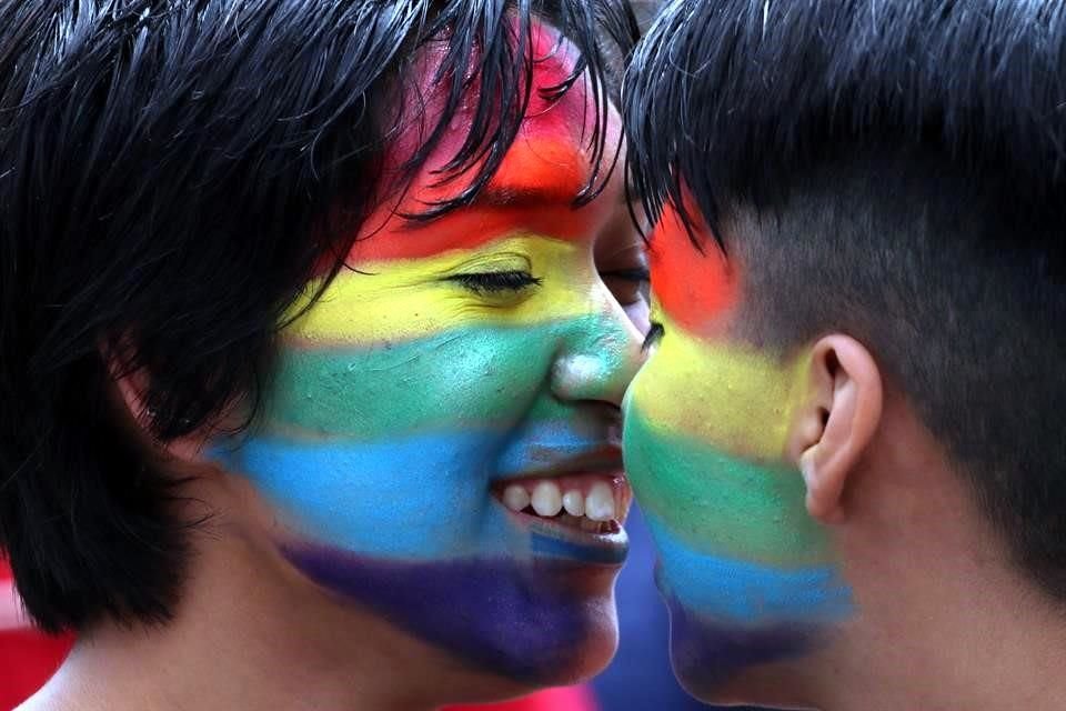 Lo que empezó como una marcha virtual hace un año hoy fue el encuentro presencial del orgullo.