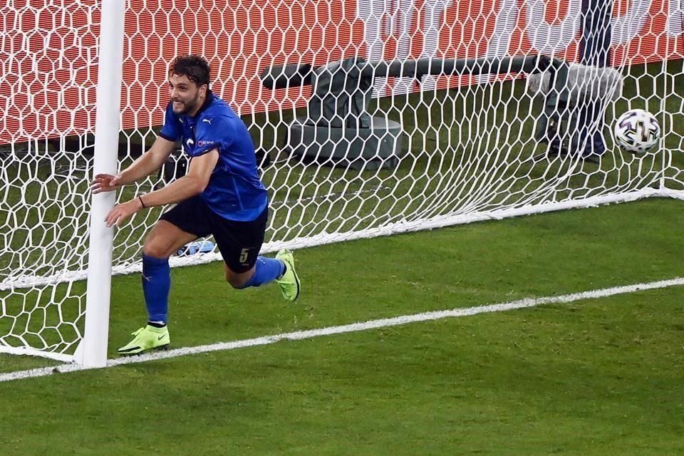 Italia es el gran favorito del partido.
