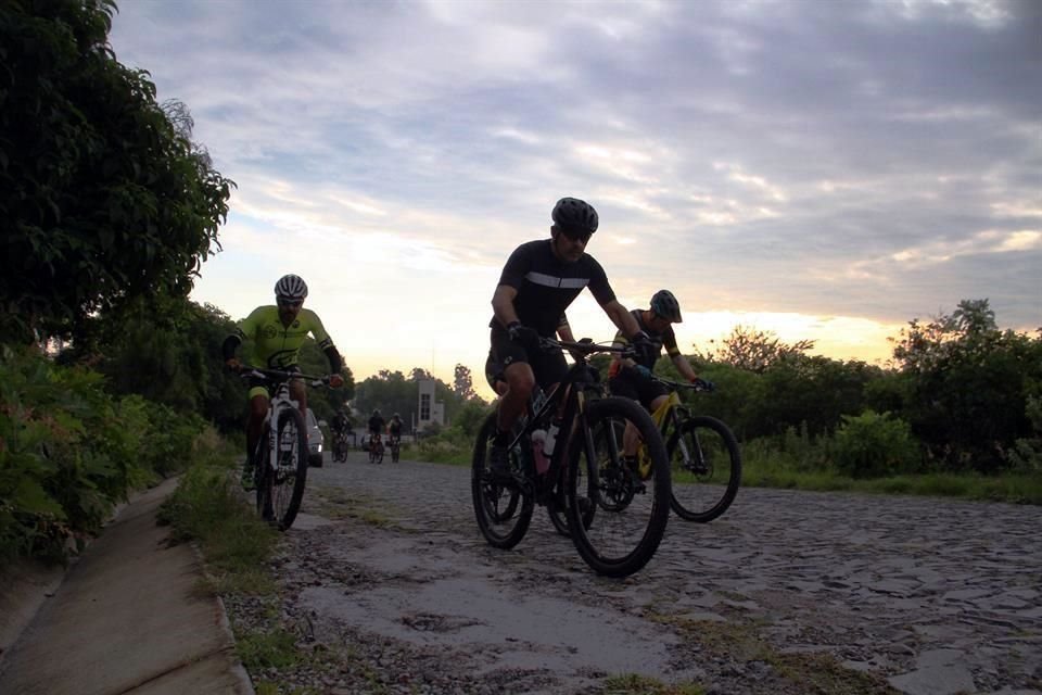 Los ciclistas temen que sigan los atracos.