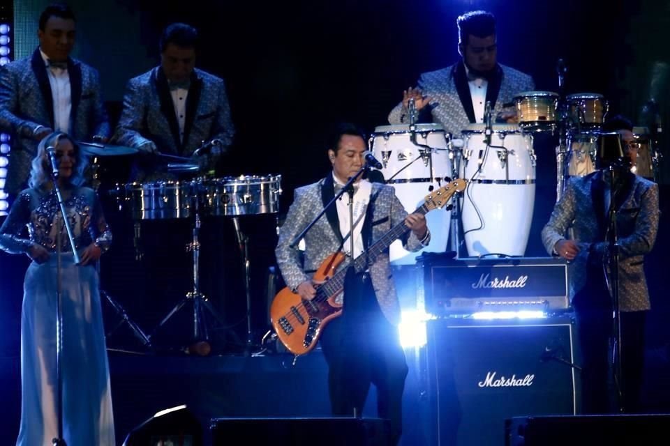 Los Ángeles Azules dieron un concierto con modalidad de palcos privados en la CDMX.