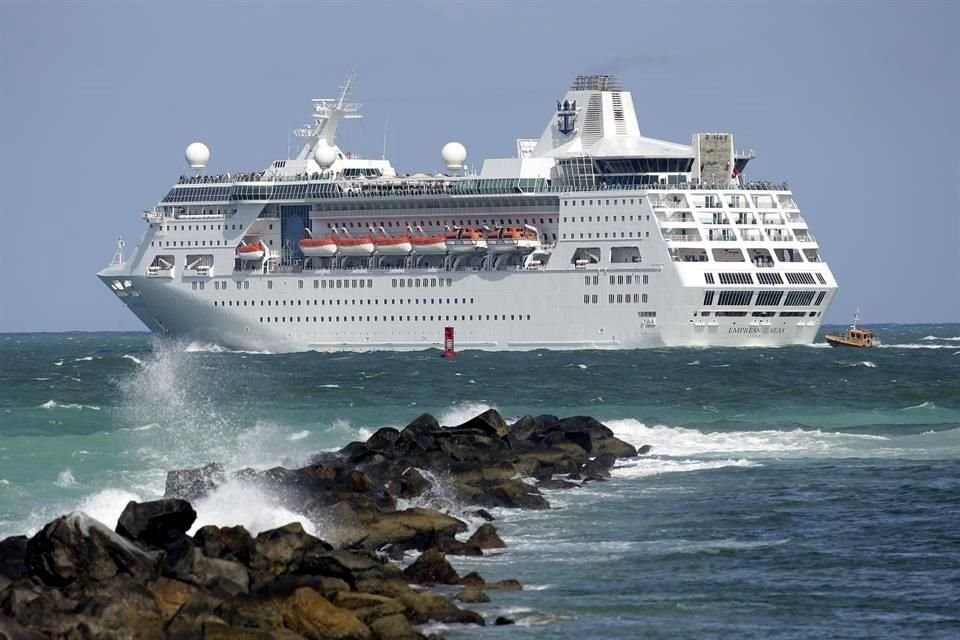 Hasta la fecha, Royal Caribbean ha cancelado o 'modificado significativamente' 16 de un total de 331 itinerarios.     