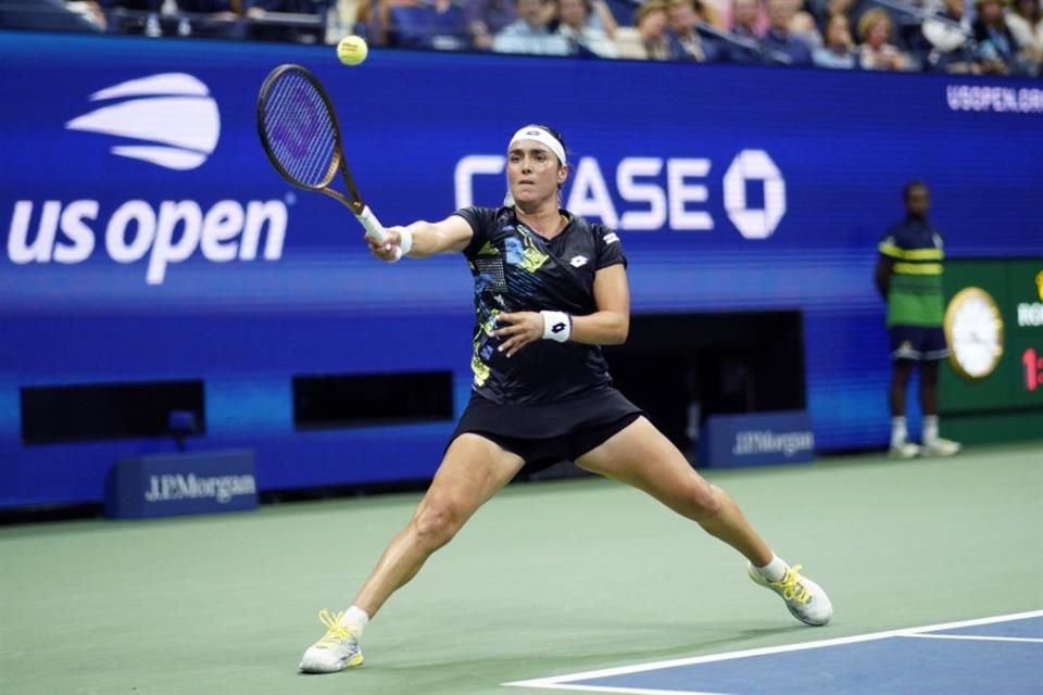 Ons Jabeur, tres veces finalista en torneos de Grand Slam, ha emergido como una agradable sorpresa en la WTA.