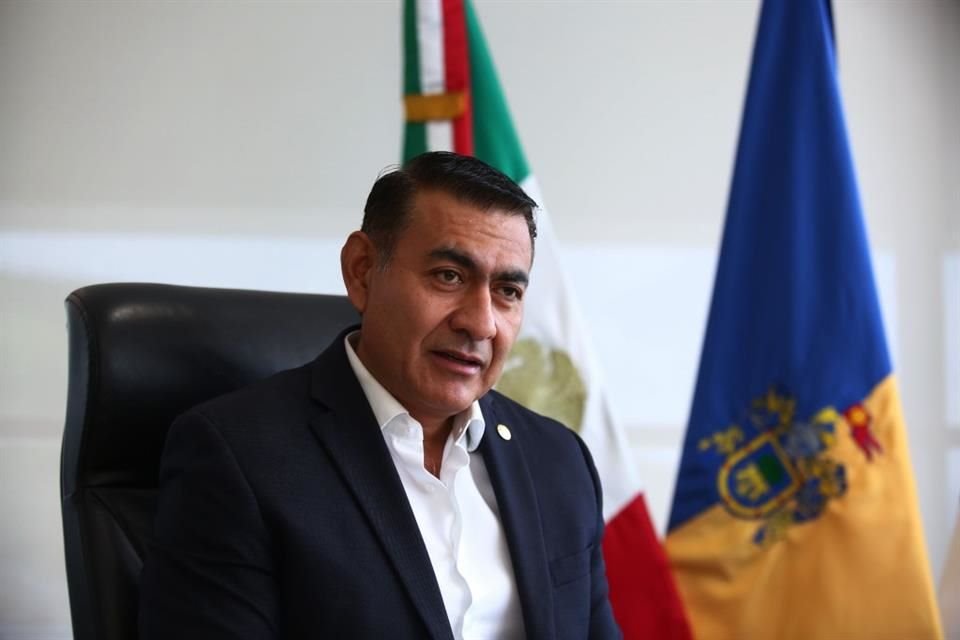 Salvador Zamora quiere ser el candidato de MC a Gobernador de Jalisco, pero no descarta representar a su partido por la Alcaldía de GDL.