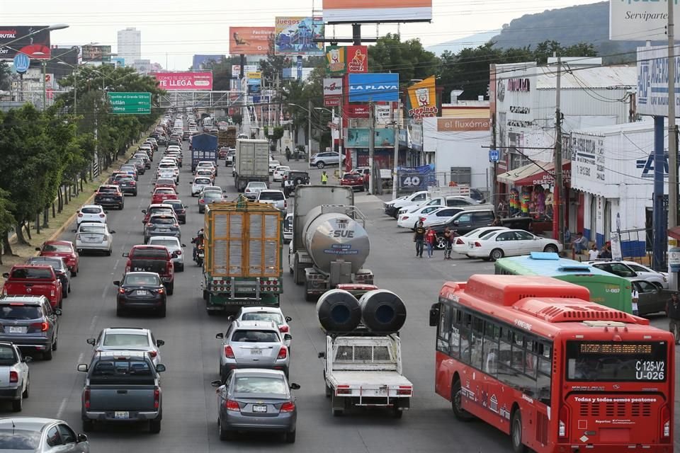 Como parte de las acciones para descongestionar López Mateos Sur, ya está lista la estrategia encaminada al transporte público.