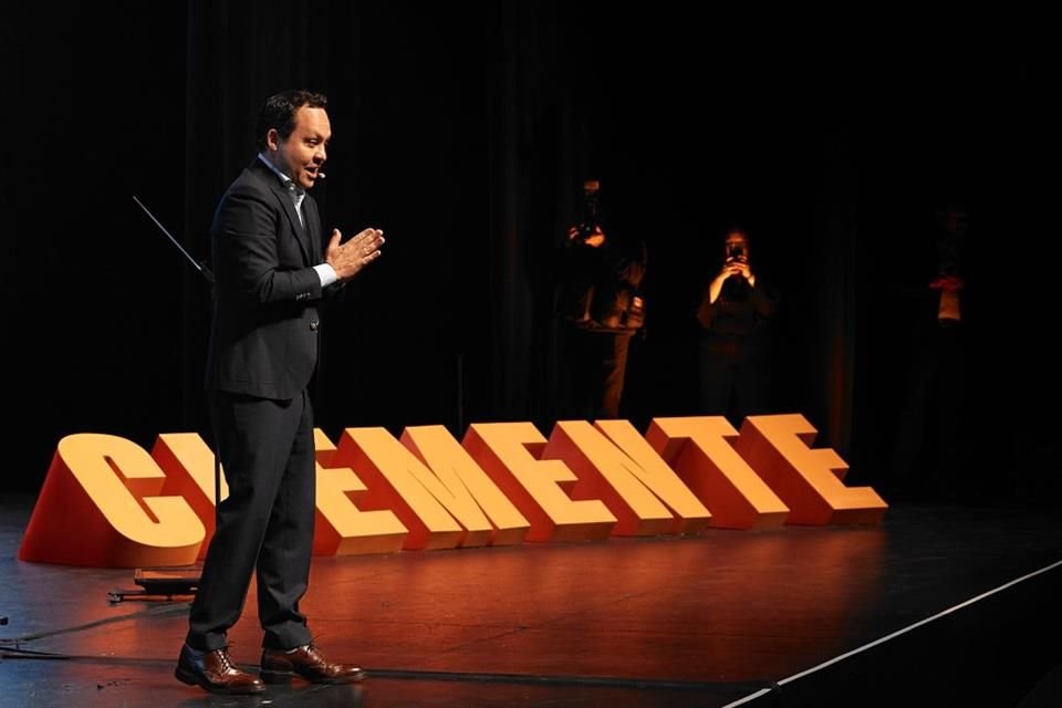 En el 2024 se tendrá una elección de Estado, por lo que MC debe estar más unido que nunca, aseguró el senador Clemente Castañeda.