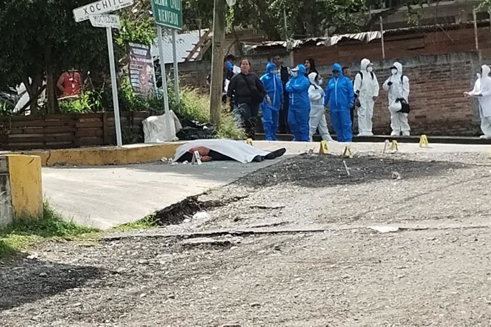 El funcionario fue asesinado al sur de Chilpancingo.