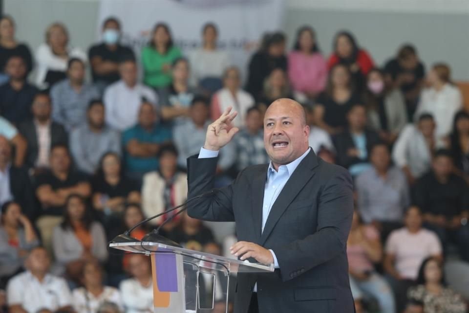 Enrique Alfaro Ramírez, Gobernador de Jalisco,  asistió al Segundo Informe de Actividades de Salvador Zamora.