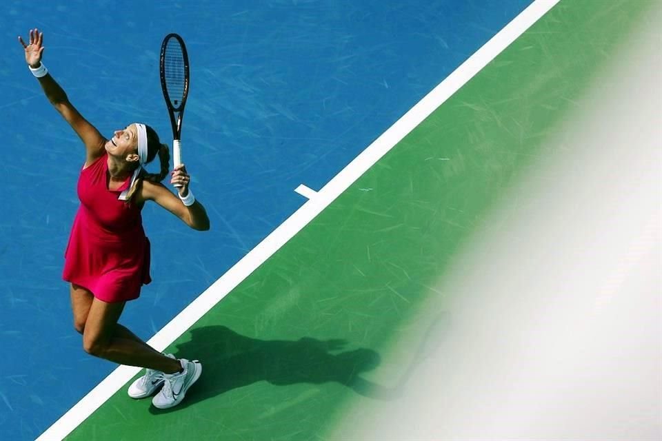 Kvitova ha sumado trofeos en 12 temporadas diferentes, además de que también ha sido medallista olímpica, al ganar el bronce en Río 2016.