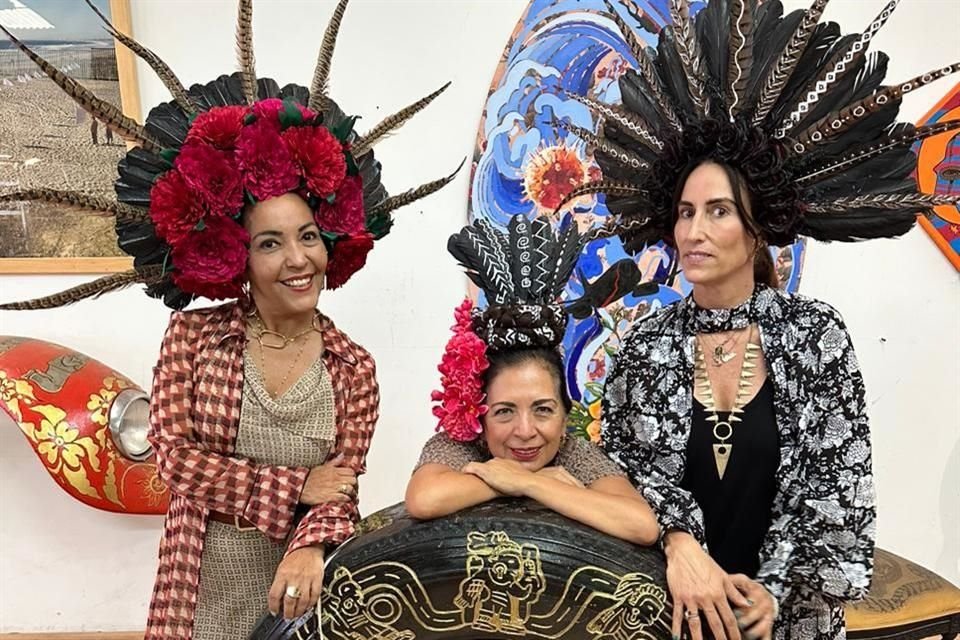 La firma de moda Regina Dondé Collection mostró un vistazo de su nueva línea 'Flor Migrante', la cual presentará en la próxima Paris Fashion Week.