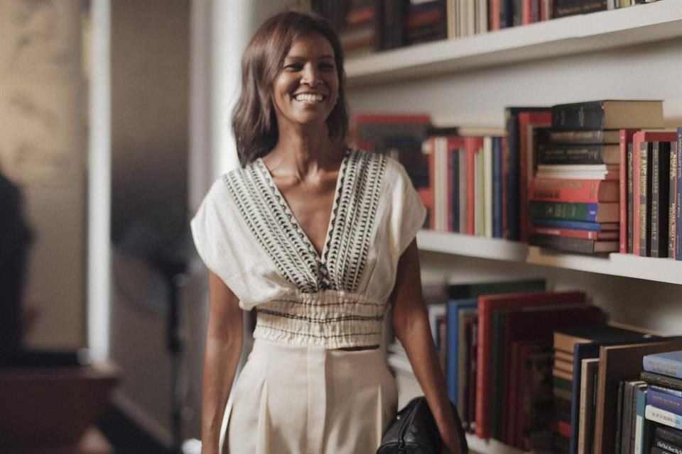 Liya Kebede / La firma Montblanc realizó un evento para celebrar el lanzamiento de su línea 'El espíritu de la biblioteca: capítulos de todo el mundo'.