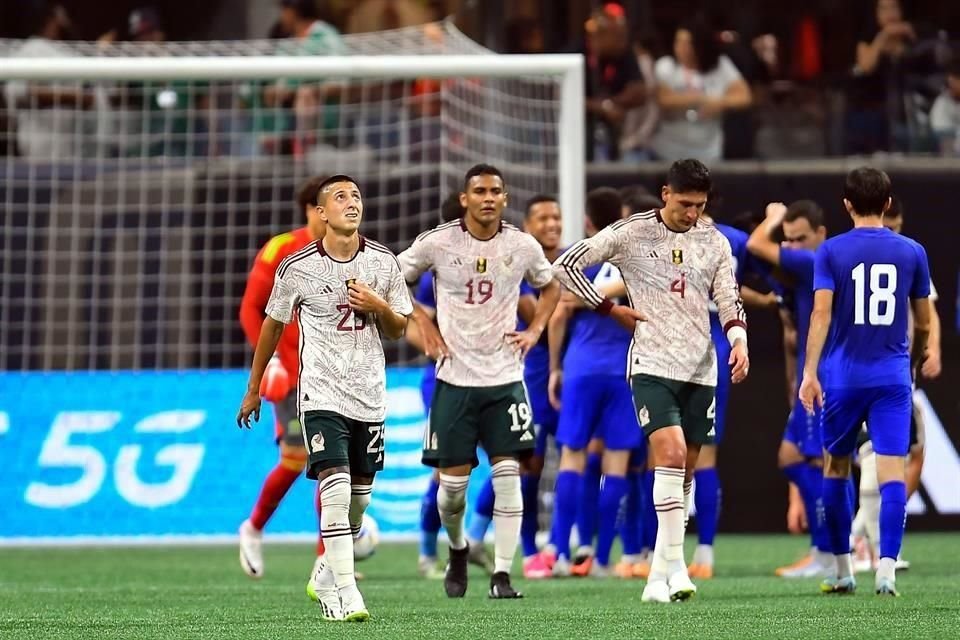 La Selección no pudo vencer a Uzbekistán.
