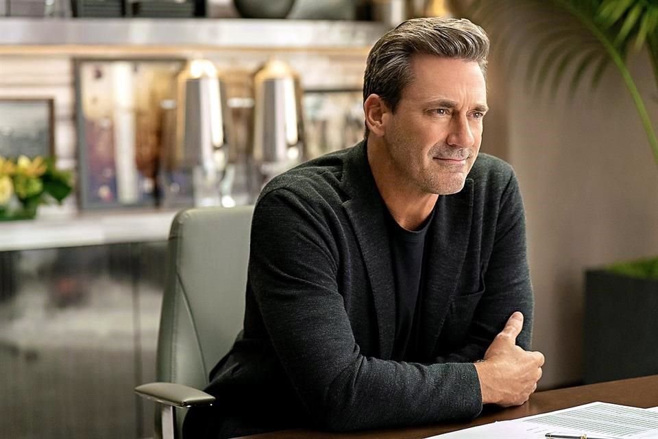 Las dos protagonistas se verán afectadas por los actos del multimillonario Paul Marks (Jon Hamm).