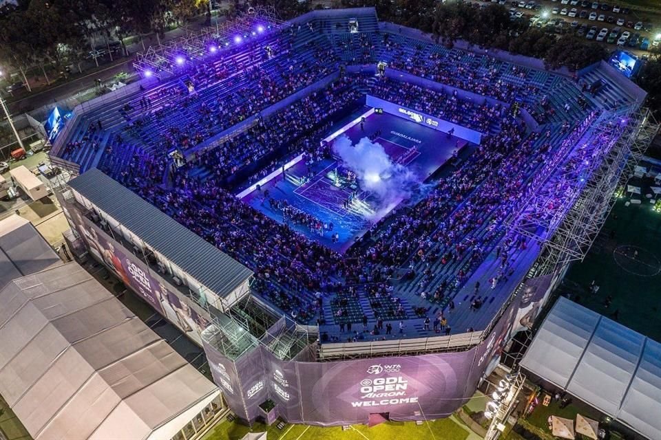 Fortalecen compromiso con el GDL Open AKRON WTA 1000