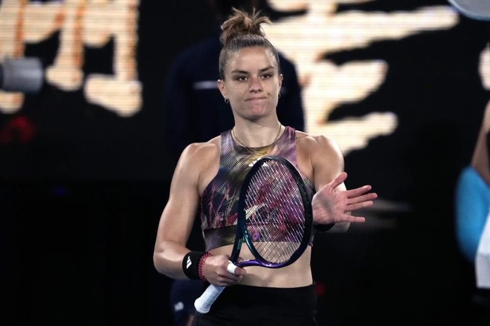 Maria Sakkari es la actual subcampeona del GDL Open AKRON.