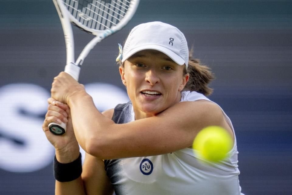 Priorizando su salud, la polaca Iga Swiatek, número dos del mundo, anunció que no participará en el GDL Open AKRON WTA 1000 de este año.