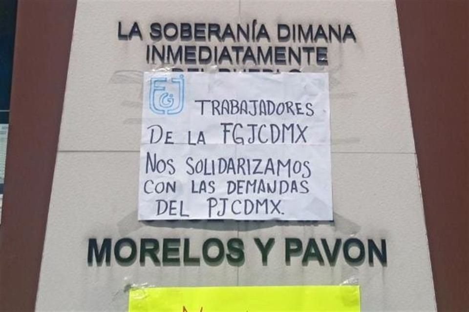 El PJCDMX pagó la primera quincena de septiembre a los trabajadores con el aumento de 3.5 por ciento, lo cual fue rechazado, ya que pedían el 7.7%; no descartan irse a huelga.