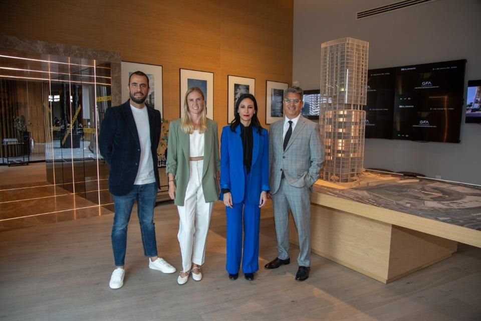 GFA, Grupo Inmobiliario conocido por proyectos como The Landmark, se unió a Fundación Xuntas para lanzar una iniciativa en pro de mujeres.