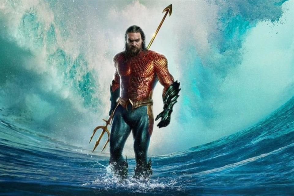 Warner Bros dio a conocer el primer tráiler completo de Aquaman and the Lost Kingdom, la secuela de la exitosa película de superhéroes.
