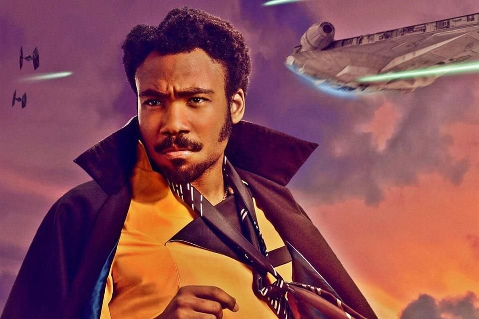 La serie de TV, Lando, que se había anunciado para Disney+, se transformará en película, con Donald Glover como Lando Calrissian.