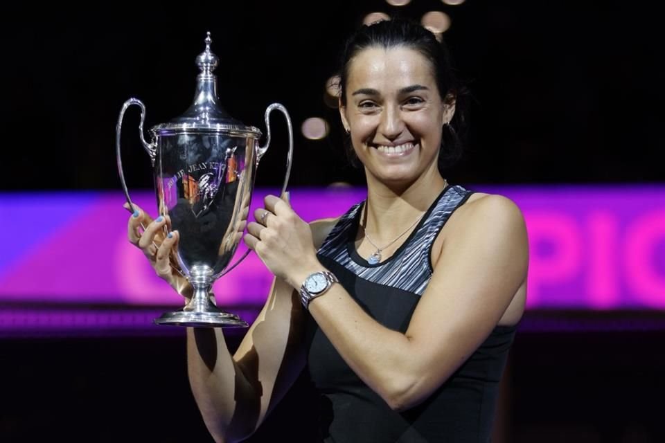 Caroline Garcia es una mujer de retos, superó un desorden alimenticio y viene con fuerza al Guadalajara Open AKRON WTA 1000.