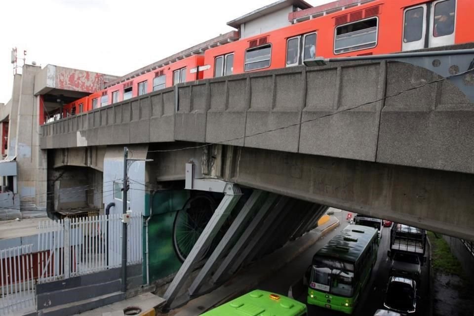 El Gobierno de la CDMX proyecta que para noviembre se concluya la rehabilitación de la Línea 1 e inicien trabajos en la Línea 9.